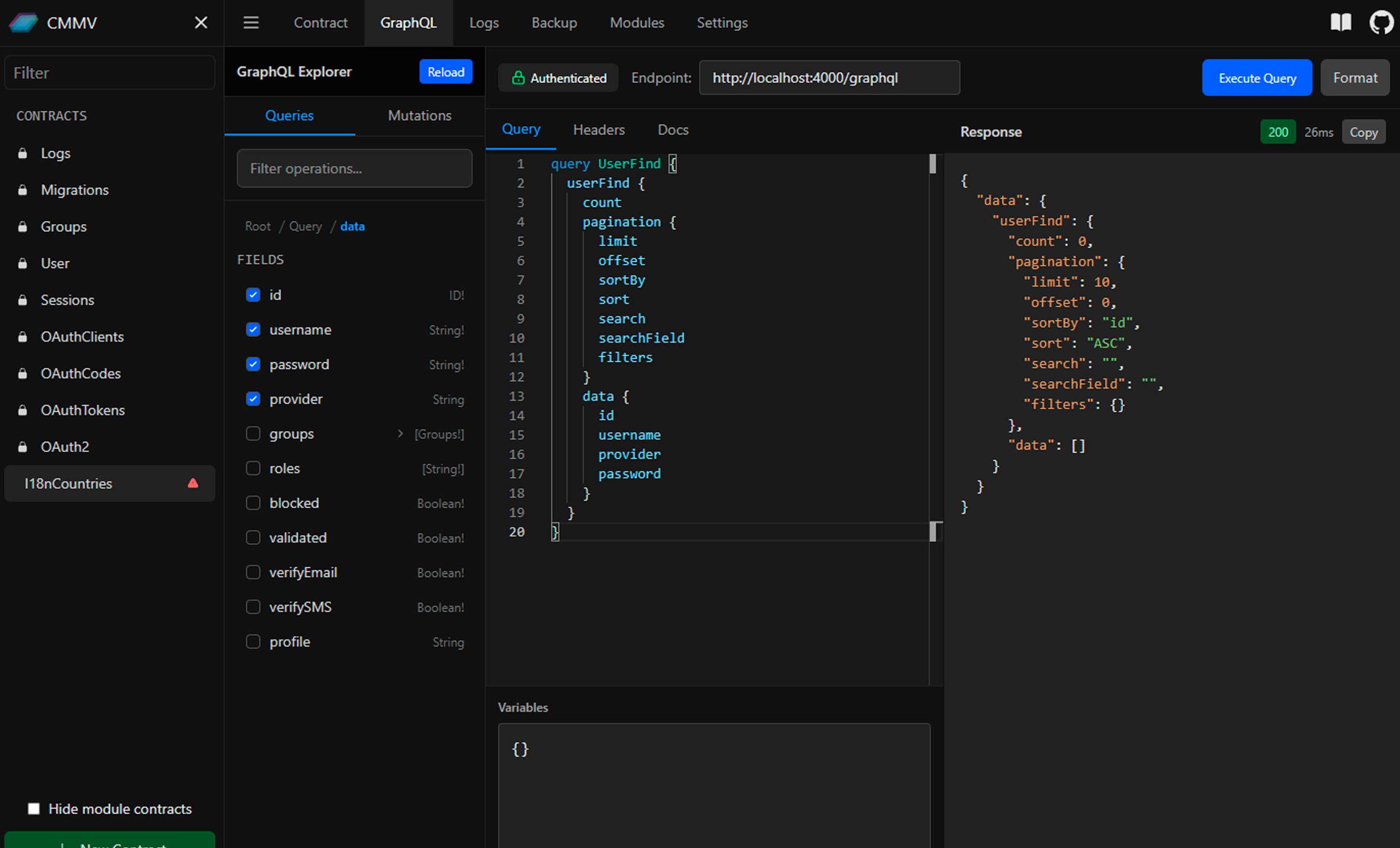 CMMV Framework Overview