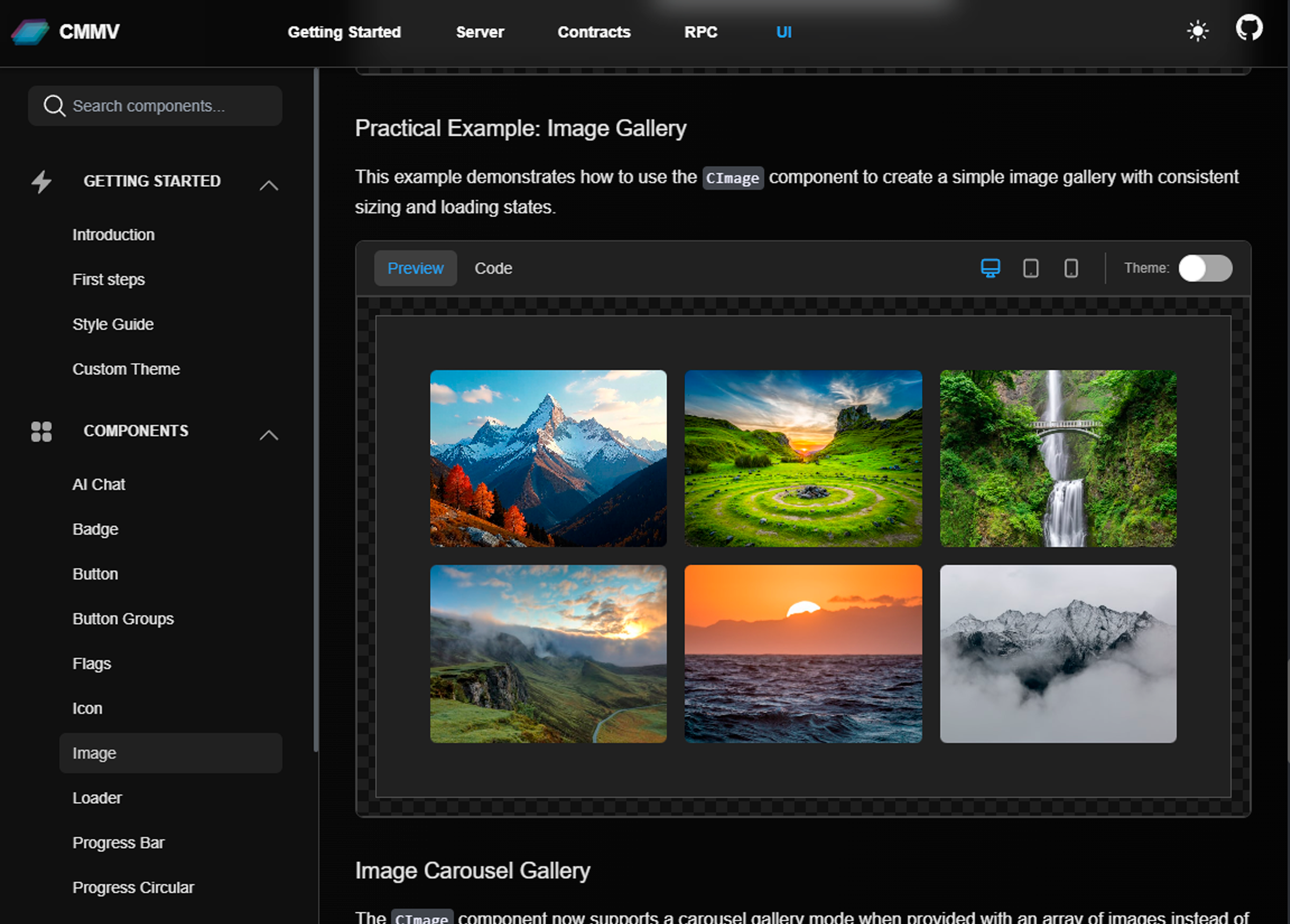 UI Components